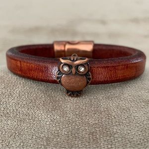 Hand Made Leather Bracelet